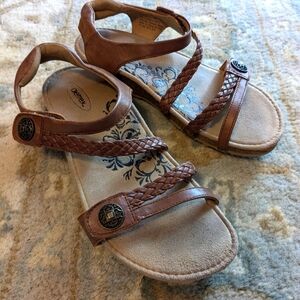 aetrex Sandals Sz 8